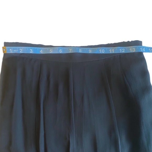 Talbots Blue Jacket & Black Skirt Ensemble Size 8 - Picture 13 of 13